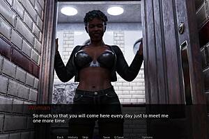 let's play little stories hangover chapter 1 bar with pussy licking and anal