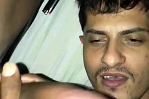 He shoved his big black cock in my mouth until cumming