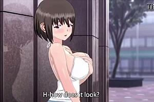 i love these best anime hentai scenes with big tits and public sex