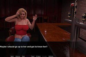 let's play little stories hangover chapter 1 bar with pussy licking and anal