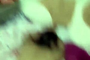 My wife enjoys homemade pleasure in various positions