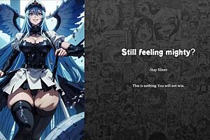 faygrey previews game where prisoner submits to general esdeath with joi and domination