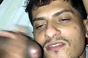 He shoved his big black cock in my mouth until cumming