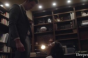 Vixenplus Ivy Lebelle learns kinky lesson with spanking and bondage