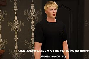 Mystical Painting Unveils Wild 3D Hentai Action in Preview Version