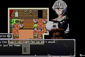 Dragon conquers in animated hentai scene