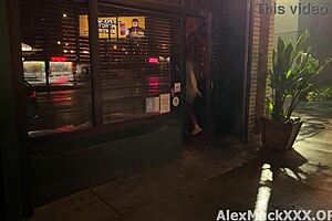 Violet Myers and Hayley Davies pick up a lucky guy for a wild share session