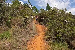 Intense Outdoor Threesome With Latina Friends After Exercise