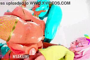 Brazilian Miku in Animated Adventure