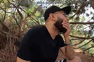 Intense Outdoor Threesome With Latina Friends After Exercise