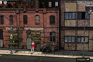 complete gameplay fashion business episode 3 part 10 with redhead milf striptease