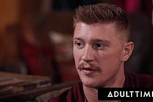 Blonde Hotwife Kenna James First Threesome