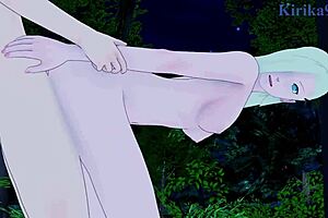 Ino yamanaka has intense sex in naruto hentai