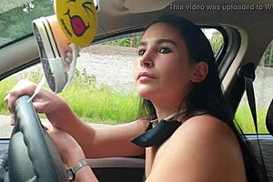 Solo pleasure on the road