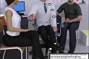 Cheating Milf Hotwife Takes Big Black Cock in Threesome with Cuckold.