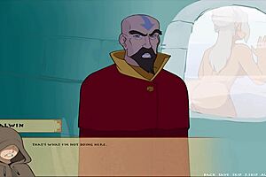 four element trainer book 5 slav part 5 in anime game