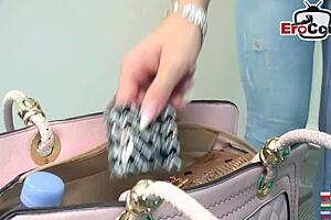 Brunette Slut With Big Natural Tits Receives Cum Twice In Detailed Cumshot Scene