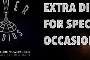 extra dirty talk for erotic audio women