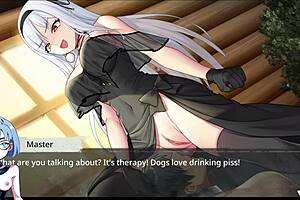 The witch's sexual prison hentai gameplay 7