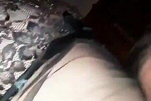 Nicebigddd performs awesome doggy style scene