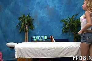 Ever tried a steamy massage turning into wild oiled POV banging?