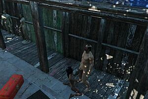 I got fucked by futa in Fallout 4
