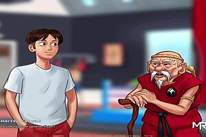 summertimesaga: 'was i glad to meet e1 17?'