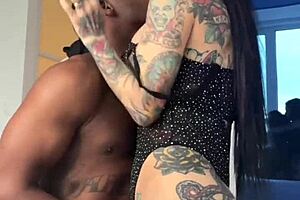 Watch Joanna Angel Take That Massive BBC Pounding and Creampie!