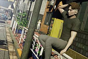 eternum 57 with fat curvy mature boobs in 3d anime outfit