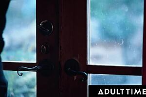 Blonde Hotwife Kenna James First Threesome