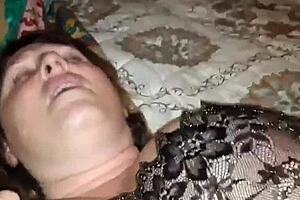 Nicebigddd performs awesome doggy style scene