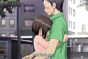 i love these best anime hentai scenes with big tits and public sex