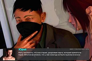 Japanese 3D cartoon game with big tits and anomalies