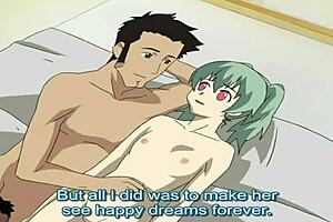 Hot animated mom-in-law gets a creampie