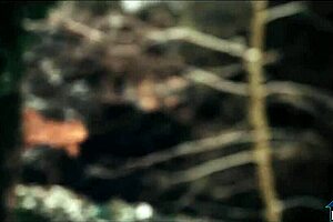 Couple Has Hot Sex After Playing In Cold Snow With Big Cock And Ass Action!