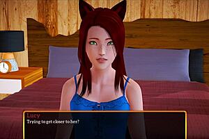 Blonde Teen Bent Over In Hentai Doggystyle With Monster Cock