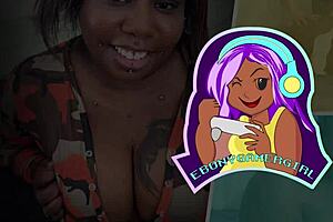 Charlie engages in 69 gameplay with big tits and monster cock