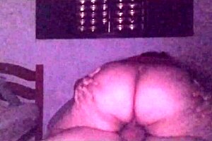 The little black guy CLIMBS on top and FUCKS me nicely on the bed