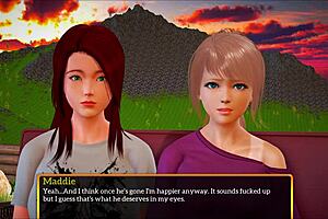 my new family 356 got me hooked on wild cartoon ass play