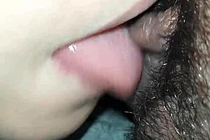 I Devour My Step Sister’s Juicy Unshaved Pussy with Raw Hunger