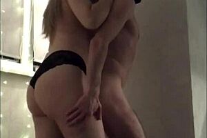 romantic stepmom with big ass fucks stepson anal