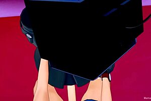 Tv Woman Enjoys Hotel Love Game Fun!