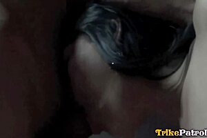 Asian Dude Fucks Filipina Cum Mouth
