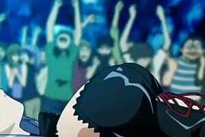 anime hotties get fucked and fingered in sorority house