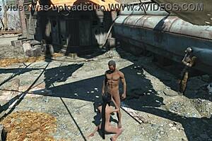 I got fucked by futa in Fallout 4