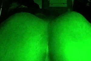 Gay femboy with thick booty gets ass play