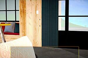 Blonde Teen Bent Over In Hentai Doggystyle With Monster Cock