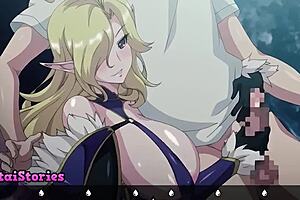 Teen Skank Fucked Hard in 3D Game