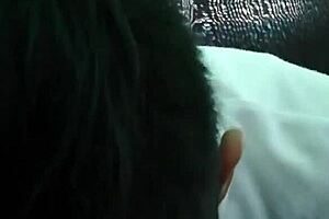 nephew sucking big cock in gay encounter