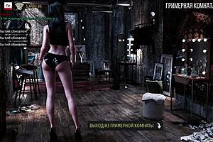 complete gameplay fashion business episode 3 part 10 with redhead milf striptease